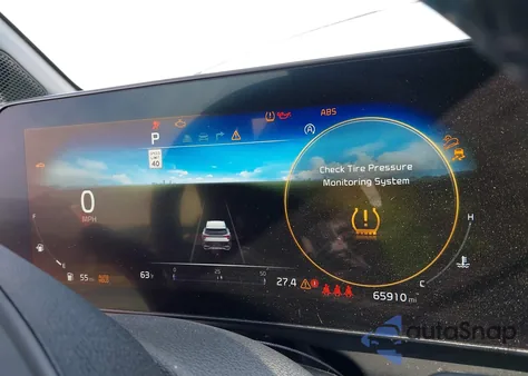 2023 Kia Sportage Sx-Prestige из США, поврежденный, VIN 5XYK53AF7PG002797